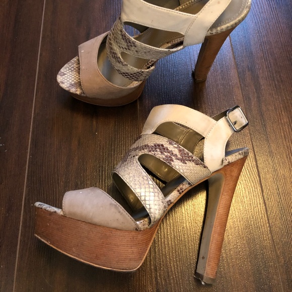 ALDO Heeled Sandal - Picture 3 of 7